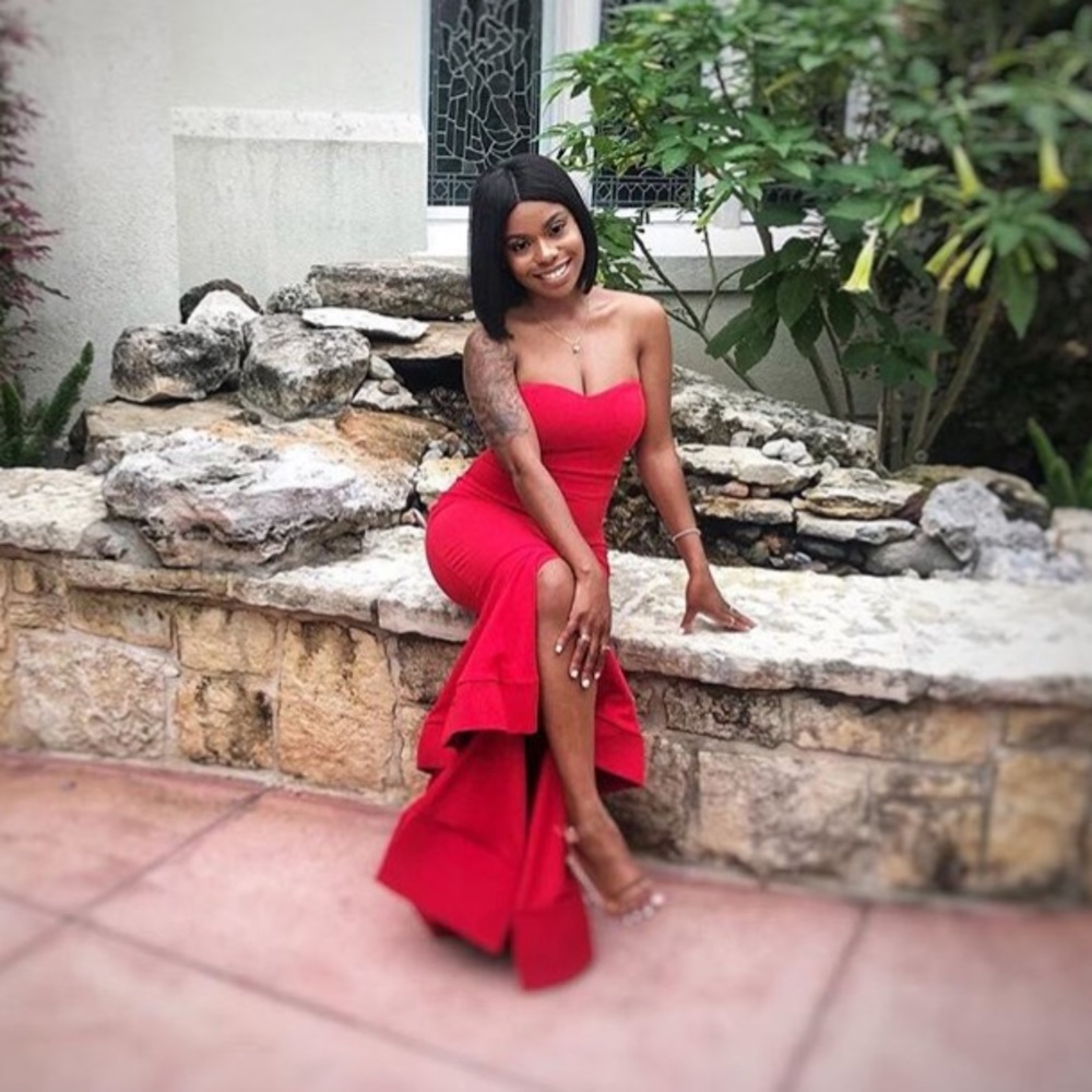 Red Can’t Leave Me Alone Dress